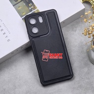 OPPO A5X OPPO A5 4G OPPO A5 5G LEATHER PRO CAMERA BLACK SOFTCASE OPPO A5X OPPO A5 4G OPPO A5 5G