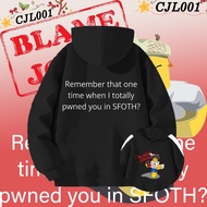 hoodie c00lkidd Shedletsky Blame John I love fried chicken Childrens hoodie pure cotton 02