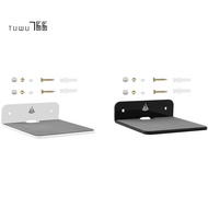 Wall Shelf Speaker Stand, Small Wall Shelf Speaker Mount for Bluetooth Speaker, Cell Phones, Toy Dis