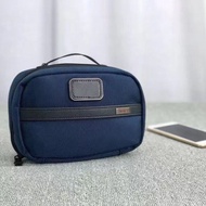 AT/🧨TUMI2203193D3Ballistic Nylon Men's Business Travel Zipper Portable Clutch Wash Bag WERQ