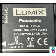 Original Panasonic Lumix DMW-BCF10 / DMW-BCF10E / DMW-BCF10GK / CGA-S009 / CGA-S106 camera battery