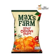 Max's Farm Cassava Chips - Spicy 150g