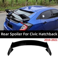 Rear Wing Trunk Spoiler Tail Deflector Airfoil ABS Tuning Styling Accessories Refit For Honda Civic 