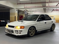 2001 Subaru Impreza GC8  可認證  僅跑13萬 原廠手