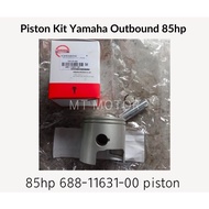 Piston Kit Yamaha Outbound 75hp 85hp 688-11631-00 piston kit