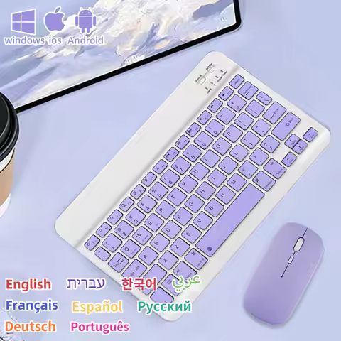 Bluetooth Wireless Keyboard for Xiaomi IOS Android Windows iPad Wireless Keyboard Tablet for IPad Ai