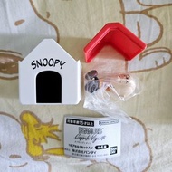 snoopy 史努比扭蛋 屋仔 Snoopy PEANUTS Capsule Vignette tomica車 153 snoopy car II