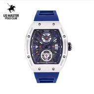 USM-DD07 นาฬิกา นาฬิกาข้อมือ แฟชั่น  มีวันที่ กันน้ำได้ สายซิลิโคน มีใบประกันแท้ 1 ปี แบรนด์ US Mast