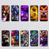 Soft black phone case for OPPO A3S A5 AX5 R15 A12E Mobile Legends Bang Bang