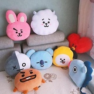 Boneka Bantal Karakter BTS BT21 Unofficial Terbaru Terlengkap 30cm Coocky Chimmy Tata Koya Van RJ Ma
