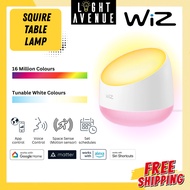 WiZ Squire Smart Wifi RGB Portable Dual Zone Table Lamp