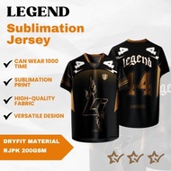 3D LEGEND Sublimation Microfiber Jersey T-shirt Viral Jersey Soccer Jersey 03
