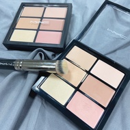 Mac Super Makeup Six-Color Concealer Palette light