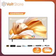 ใหม่ Aconatic ทีวี 43 นิ้ว FHD Google TV รุ่น 43HS1000AN ระบบปฏิบัติการ Google/Netflix & Youtube, Wi