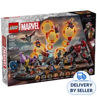 LEGO 76323 Marvel Endgame Final Battle
