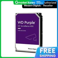 ตัวแทนจำหน่ายอย่างเป็นทางการ WD PURPLE ฮารด์ดิสก์ 3.5 นิ้ว 4TB สำหรับกล้องวงจรป้องกันรุ่น WD43PURZ