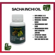 Sacha Inchi 印加果油 Sacha Inchi Oil Softgel