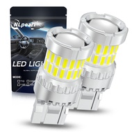 NLpearl 2Pcs Canbus T20 WY21W W21/5W 7443 LED Bulb Reverse Lights For Toyota Corolla Camry BMW Tail 