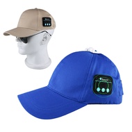 USB Charging Bluetooth Music Hat Baseball Bluetooth Cap with Bluetooth Function Sports Bluetooth Hea