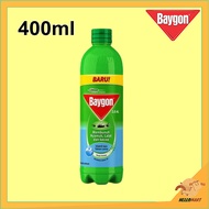 ORIGINAL Baygon Cair Isi Ulang 400ml / Baygon Cair Refill Anti Nyamuk / HELLOMARTID