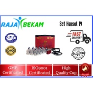 Set Bekam Hansol 19 Cup (High Quality)
