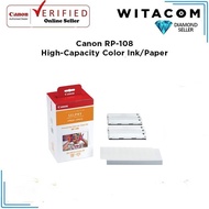 Lenz- Canon Rp-108 Rp108 For Selphy Printer Cp1500 Cp1200 Cp1000 Cp910 Cp820