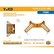 YiAD Corner Clamp 90 Degree Aluminum Alloy 90 Degree Angle Bracket/ Adjustable Angled Angle Bracket