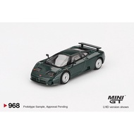 MINI GT 1/64 #968 BUGATTI EB110 GT DARK GREEN