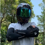 MTORCYCLE HAND ARM SLEEVE MOTORCYCLE HAND SOCK ACEFURTHER SARUNG TANGAN HAND COVER HAND SOCK ARM SLE