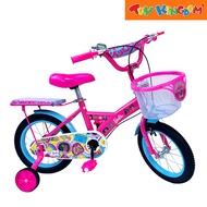 Barbie 14 inch Bike with Basket