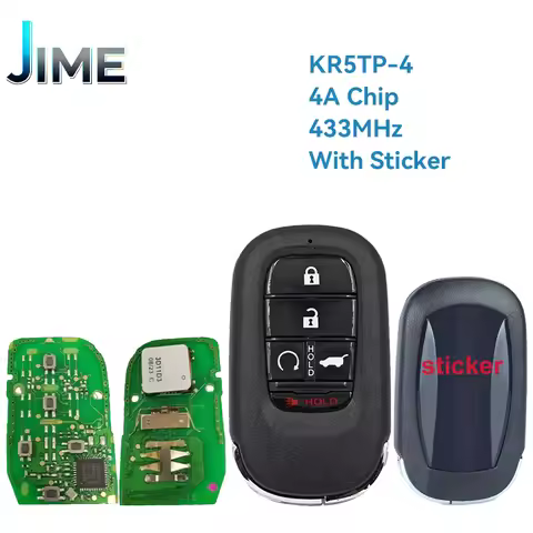 Smart Remote Car Key For Honda Accord Civic Pilot HR-V CR-V 2022 - 2024 Smart Key Remote 72147-3A0-A