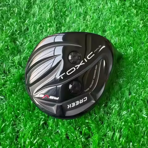RAVE TOXIC Titanium material golf fairway wood golf head F5 F7