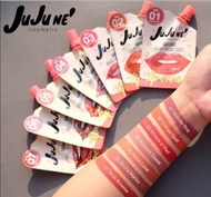 Jujune’ magic color butter matte  ลิปซองเนื้อแมท No.04 blossom sweet