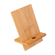 R* Bamboo Universal Mobile Phone Holder  Stand Friendly Non-slip Phone Holder Stand for Desk for All Mobile Phone