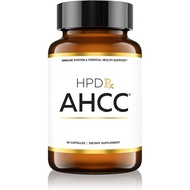 Premium AHCC & Shiitake Mushroom 1100 mg per Serving Supplement, Natural Immunity Booster, Maintains