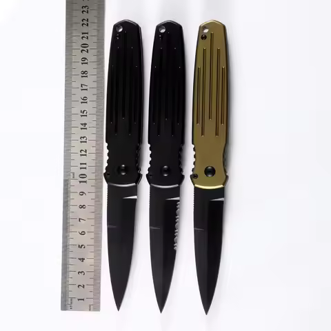 08720 Launched aluminum alloy handle S30V blade folding knife for outdoor camping and hunting pocket