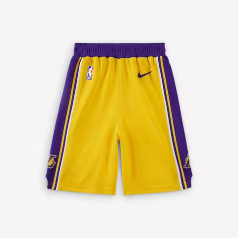 Nike Authentic NBA Kids New Lightweight Summer Elastic Sport Shorts HJ7716-728