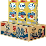 Hi-Q3  UHT Milk +prebiotic 180ml.×36nos /1box.