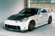 Nissan fairlady 350z INGS Bodykit body kit front rear bumper side skirt fender lip ING fair lady 350