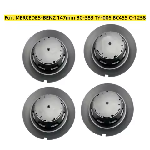 For Mercedes Benz 147mm BC-383 TY-006 BC455 C-1463 wheel hub cover wheel center cover