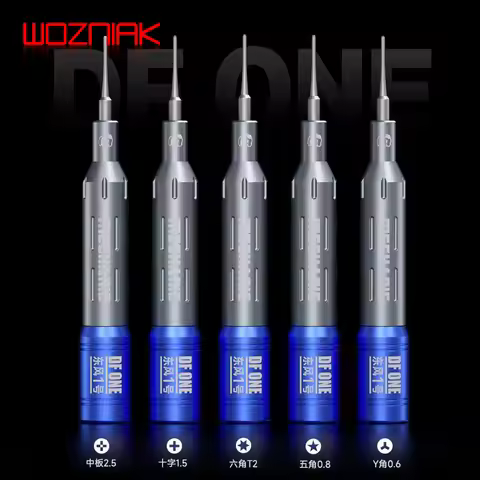 Mechanic 3D Dongfeng ONE Screwdriver Extra Hard S2 Steel Batch Head FOR IPHONE Android Phone Profess