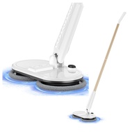 【ANGY-】Electric handheld dry and wet mop household rechargeable sweeper electric mop