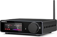 AIYIMA A80 Bluetooth DAC Amplifier Stereo HiFi 2.0 Channel Class D Power Amp with PC-USB Coaxial Opt
