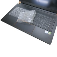 [Ezstick] MSI WS75 9TK MS-17G1 TPU Keyboard Film|Nano Silver Antibacterial|Waterproof Washable