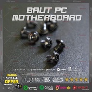 Motherboard Screw Bolt - Screw Mobo to Desktop PC Computer Casing !!