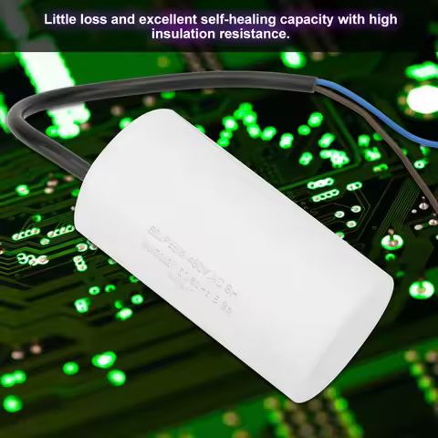 CBB60 EcO Friendly Motor Running Capacitor 450V 60uf ESR 0.2 for Household Electric Appliance