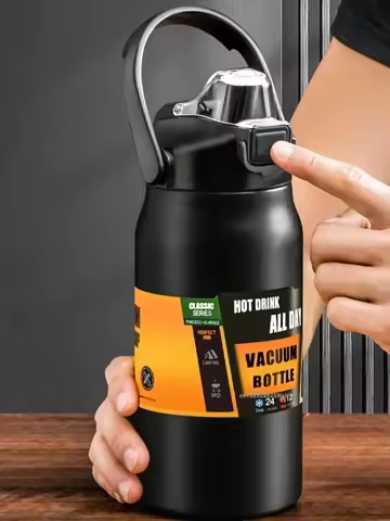 Thermal Mug 26oz/33oz/40oz/50oz Outdoor Thermos Stainless Steel Vacuum Flasks Cold and Hot Sports Wa