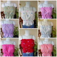 Strappy Tube Tops For Women