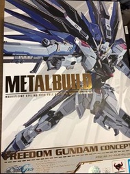 全新行版 MB Metal Build 自由高達 Freedom Gundam 2.0 seed