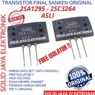 Spesial Transistor Final Sanken 2Sa1295 2Sc3264 Tr 2Sa 1295 2Sc 3264